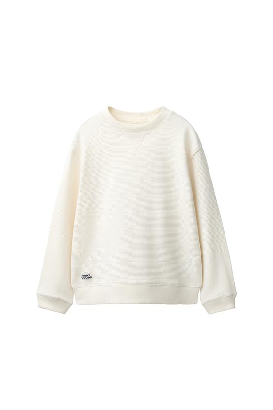 PLAYERA OTOMÁN LISA - Crudo de Zara - Imagen 0
