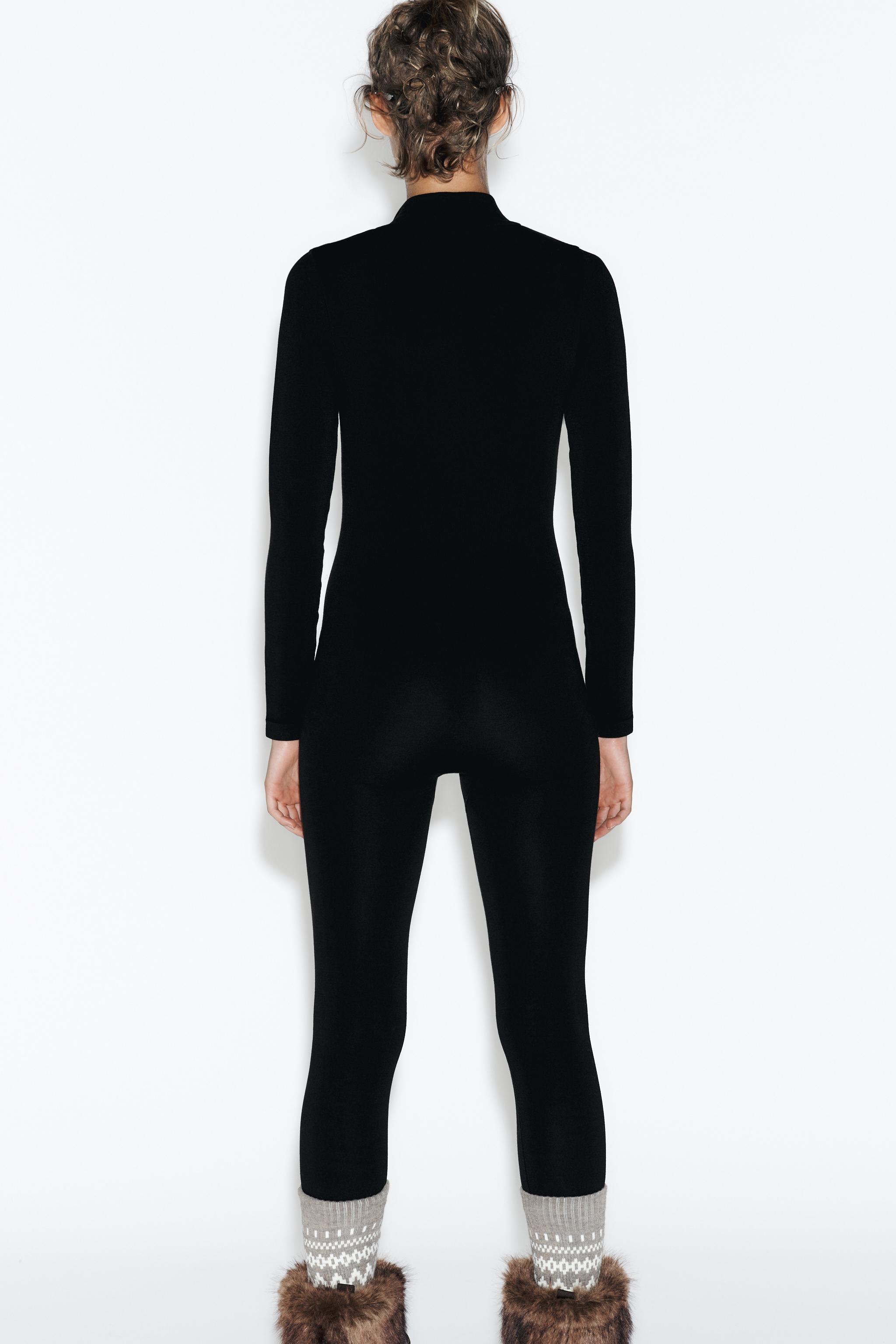 SEAMLESS MERINO WOOL JUMPSUIT SKI COLLECTION