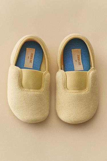 STRETCH SLIPPERS - Yellow by Zara - Image 5
