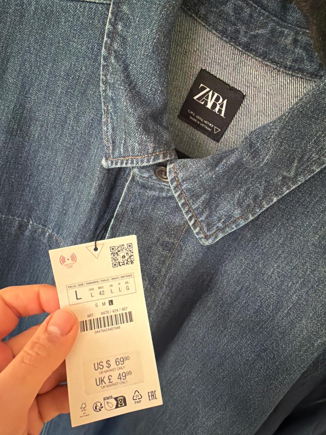 SOBRECAMISA DENIM - Image 3