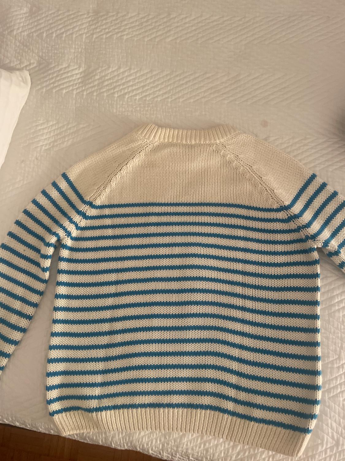 STRIPED KNIT SWEATER - Image 2