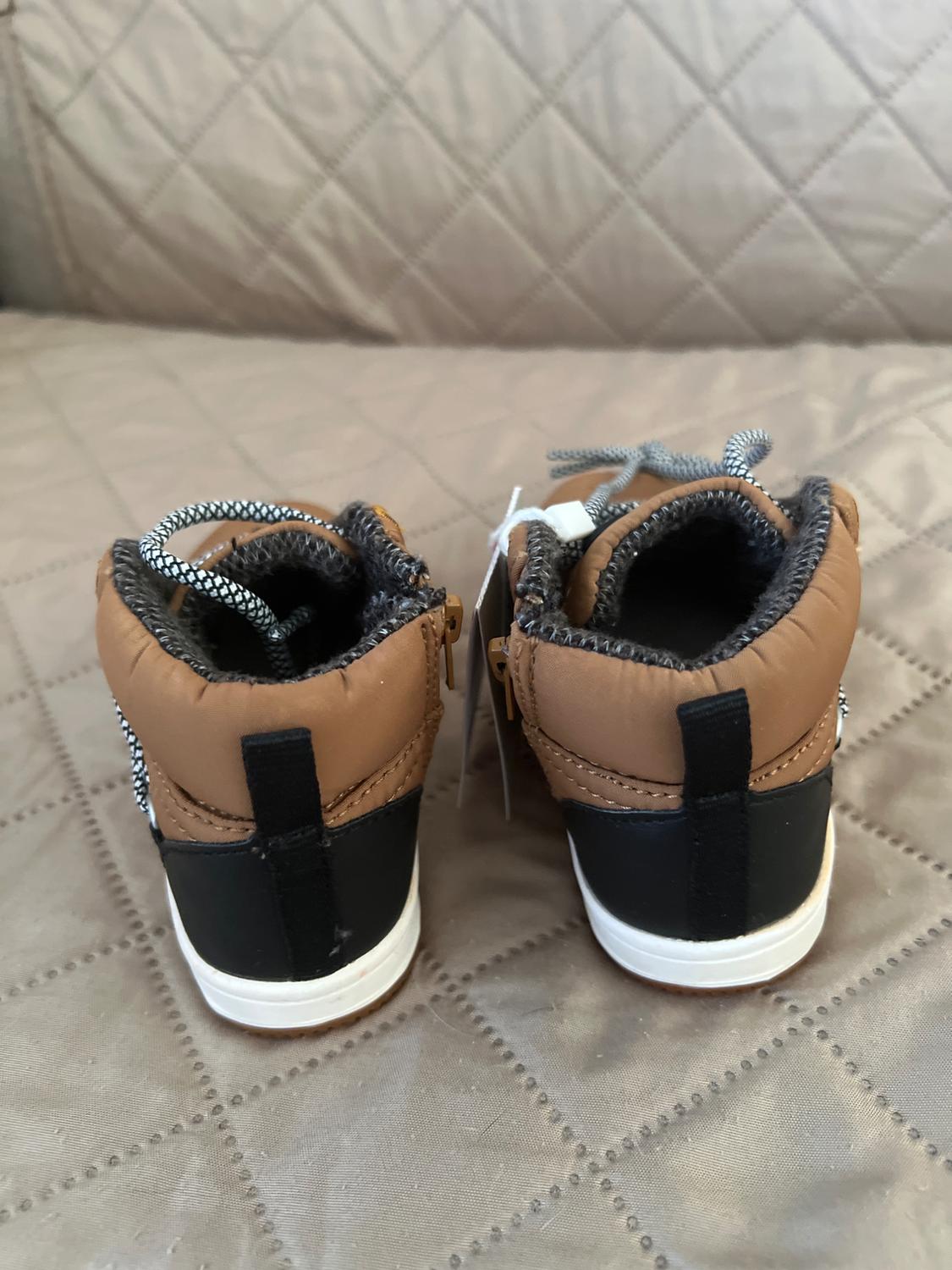 BABY/ CONTRASTING HIGH TOPS - Image 5
