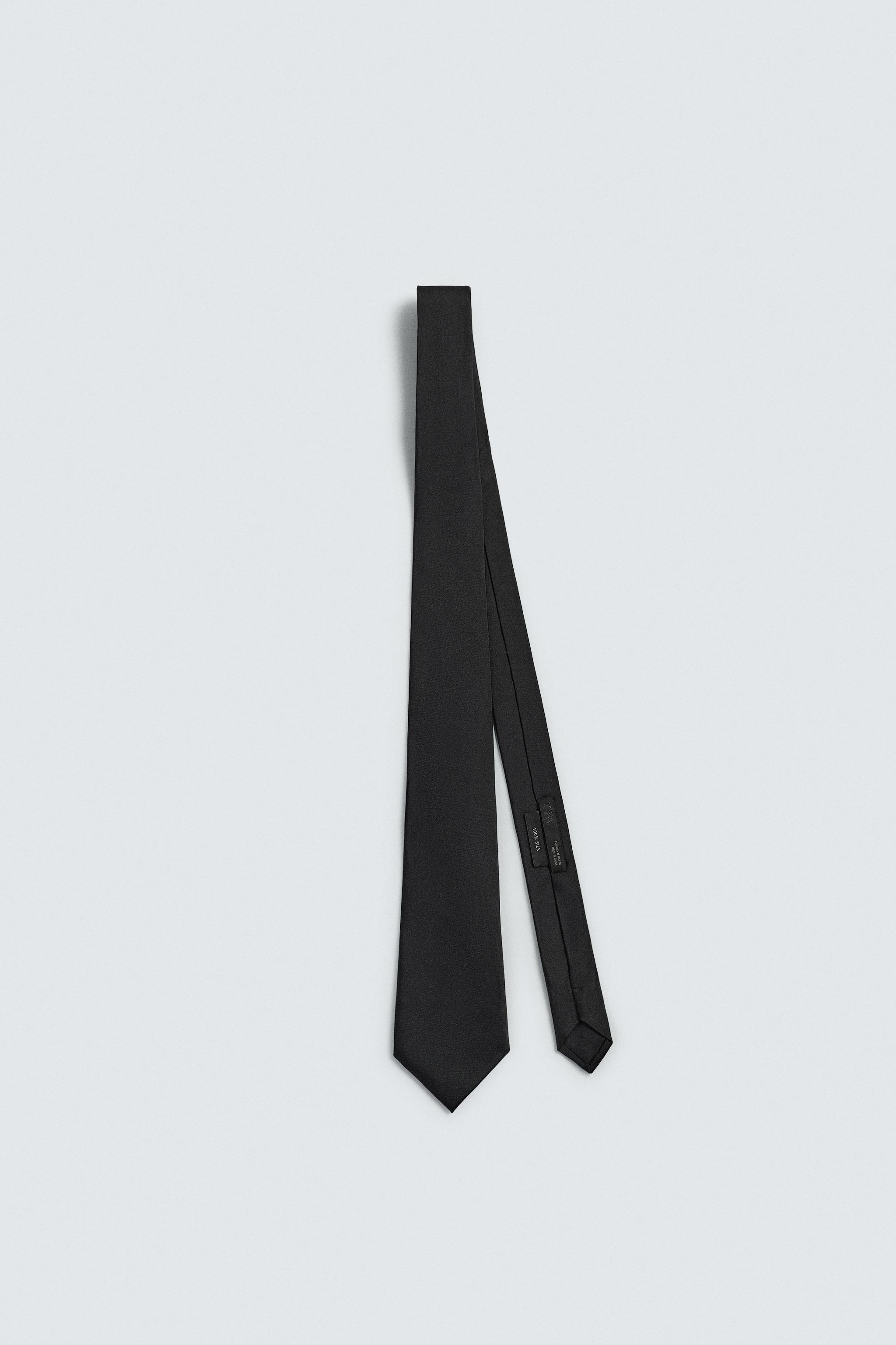 BASIC 100% SILK TIE