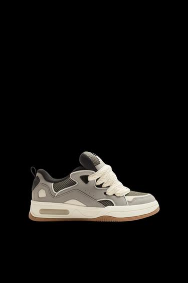 SKATE-SNEAKER - Mehrfarbig von Zara - Bild 0