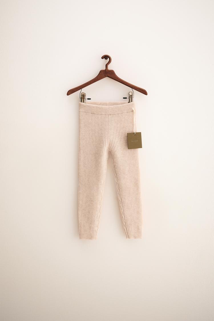 ZARA TIMELESS - LEGGING 100 % CACHEMIRE