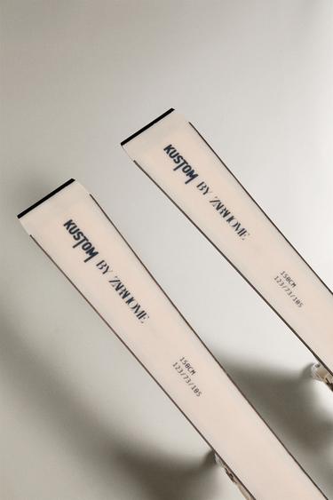 KUSTOM SKIS - White by Zara - Image 3