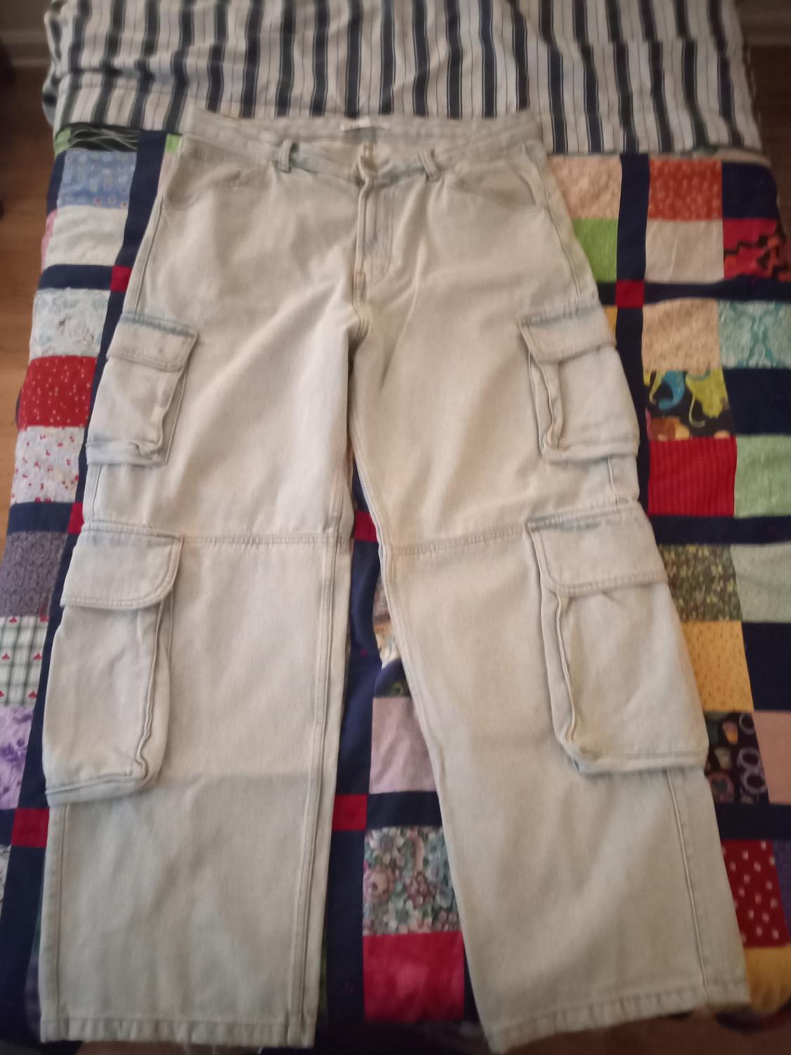 JEANS CARGO UTILITY