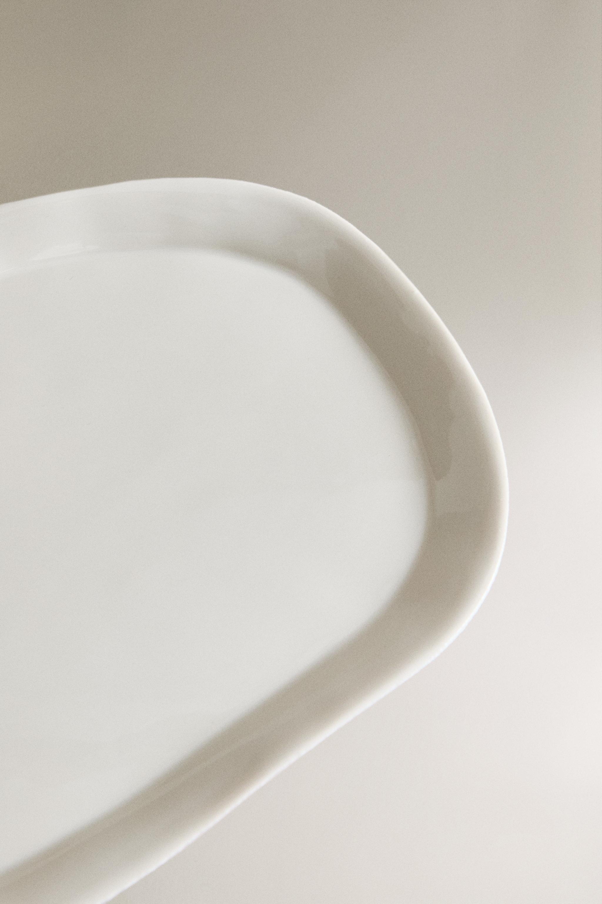 WUBAYI Plateau De Salle De Bain Blanc – Organisateur élégant Pour Maquillage/bijoux Et Comptoir De Cuisine