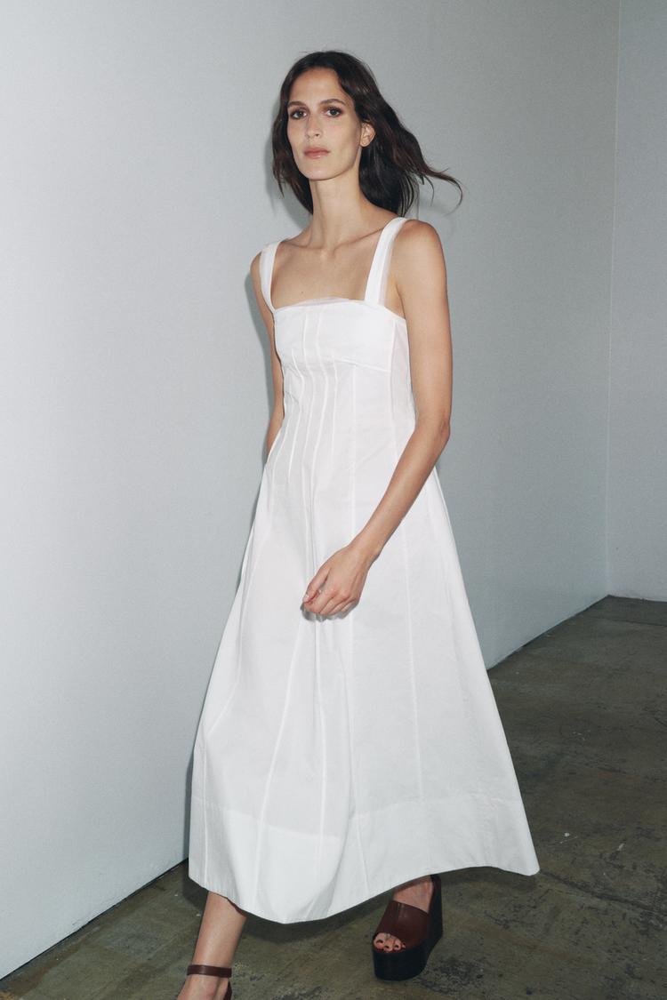 ZW COLLECTION TRIM MAXI DRESS