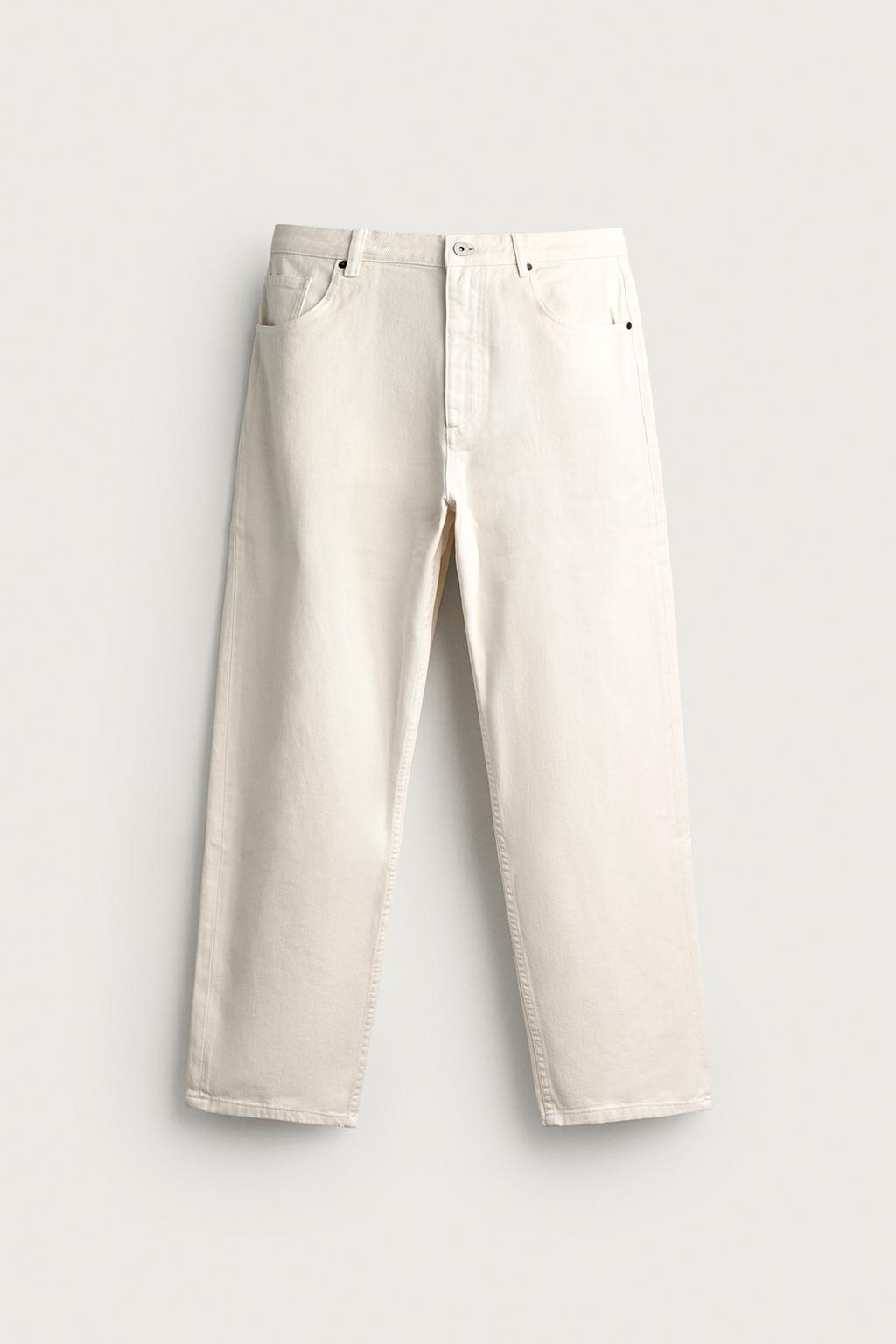 WASHED RELAXED FIT JEANS