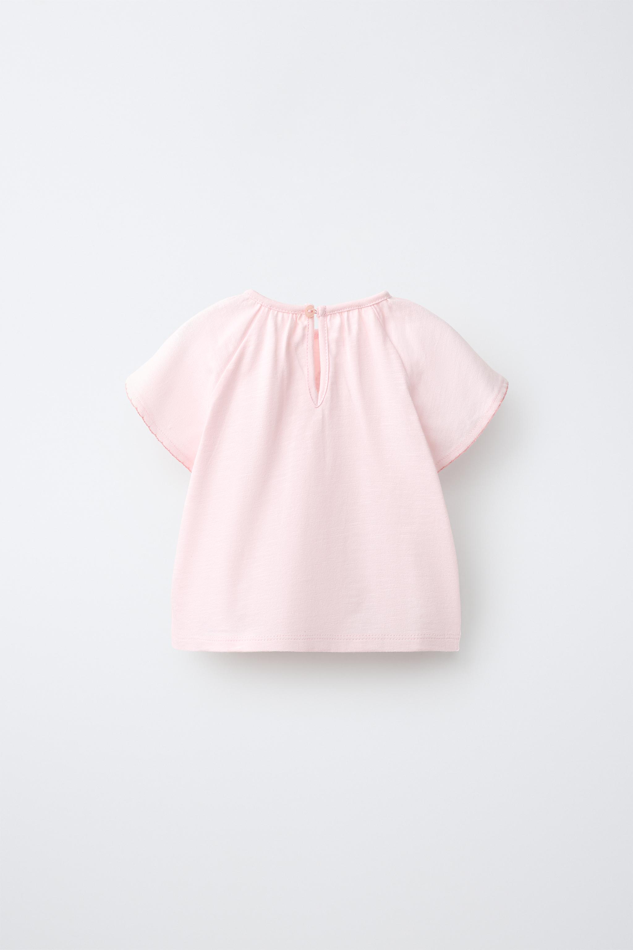 HOUSE PRINT T-SHIRT — Pink