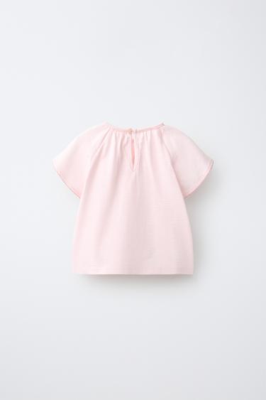 HOUSE PRINT T-SHIRT — Pink 2