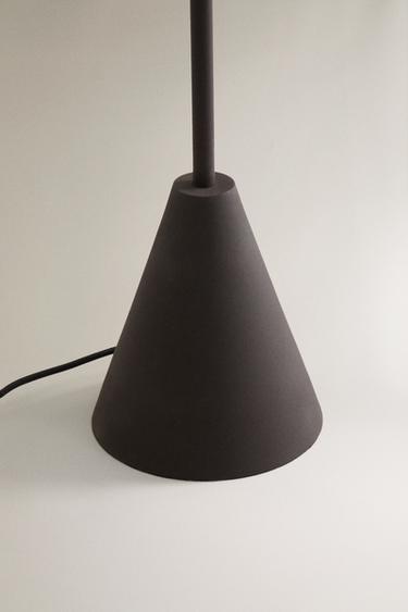 METAL FLOOR LAMP - Black by Zara - Image 3
