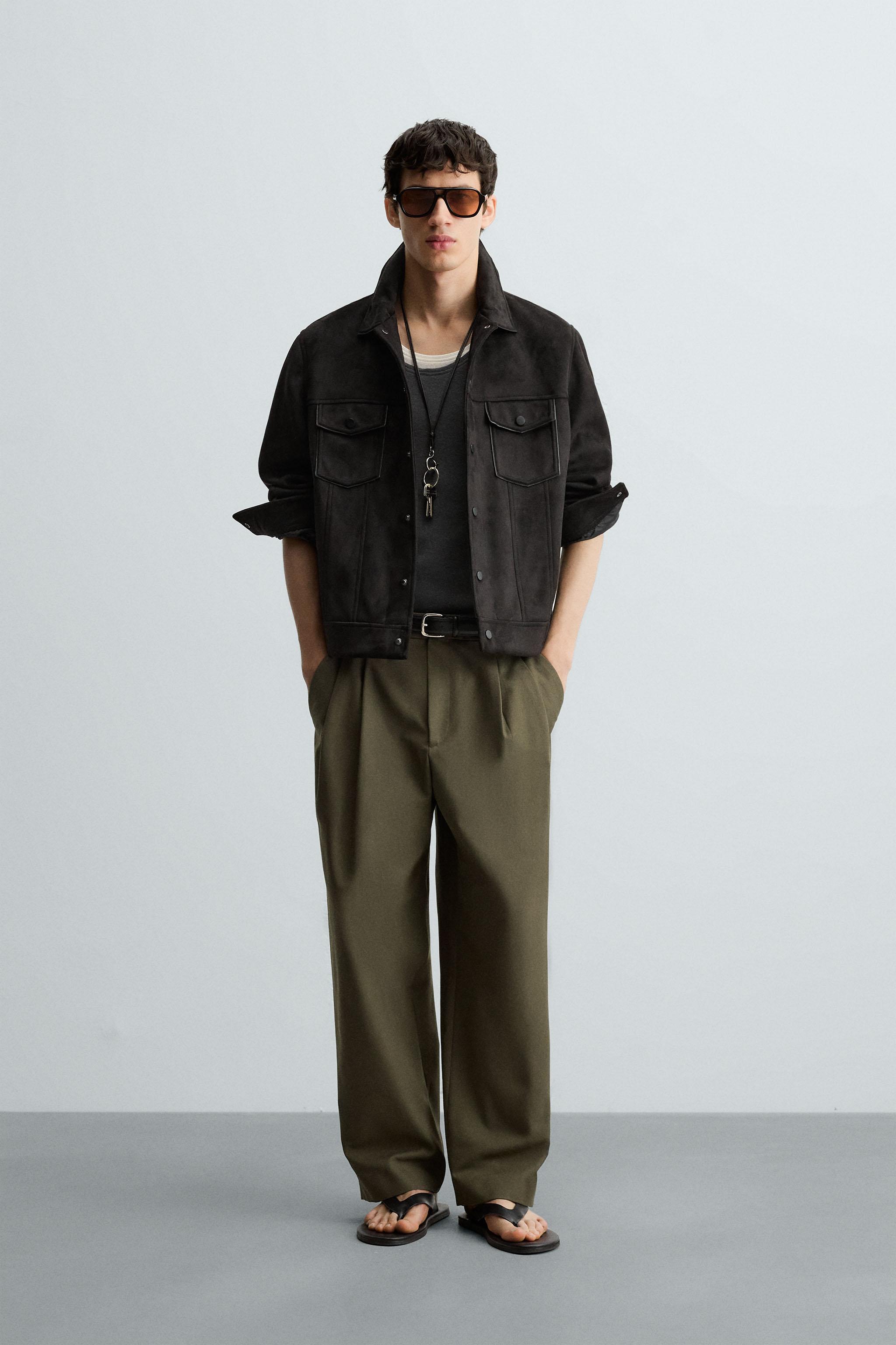 【新品未使用】ZARA ザラ ライダース ジャケット ムートン レザー ボア 完売 ZARA ボア＆フェイクレザージャケット - メルカリ