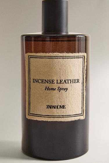 (200 ML) INCENSE LEATHER AIR FRESHENER SPRAY - Bronze by Zara - Image 2