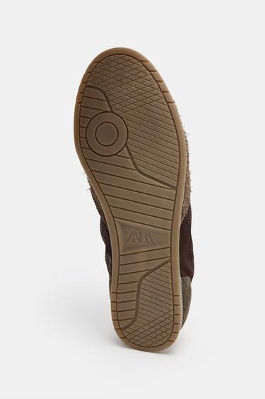 COMBINATION TRAINERS - Brown by Zara - Image 4