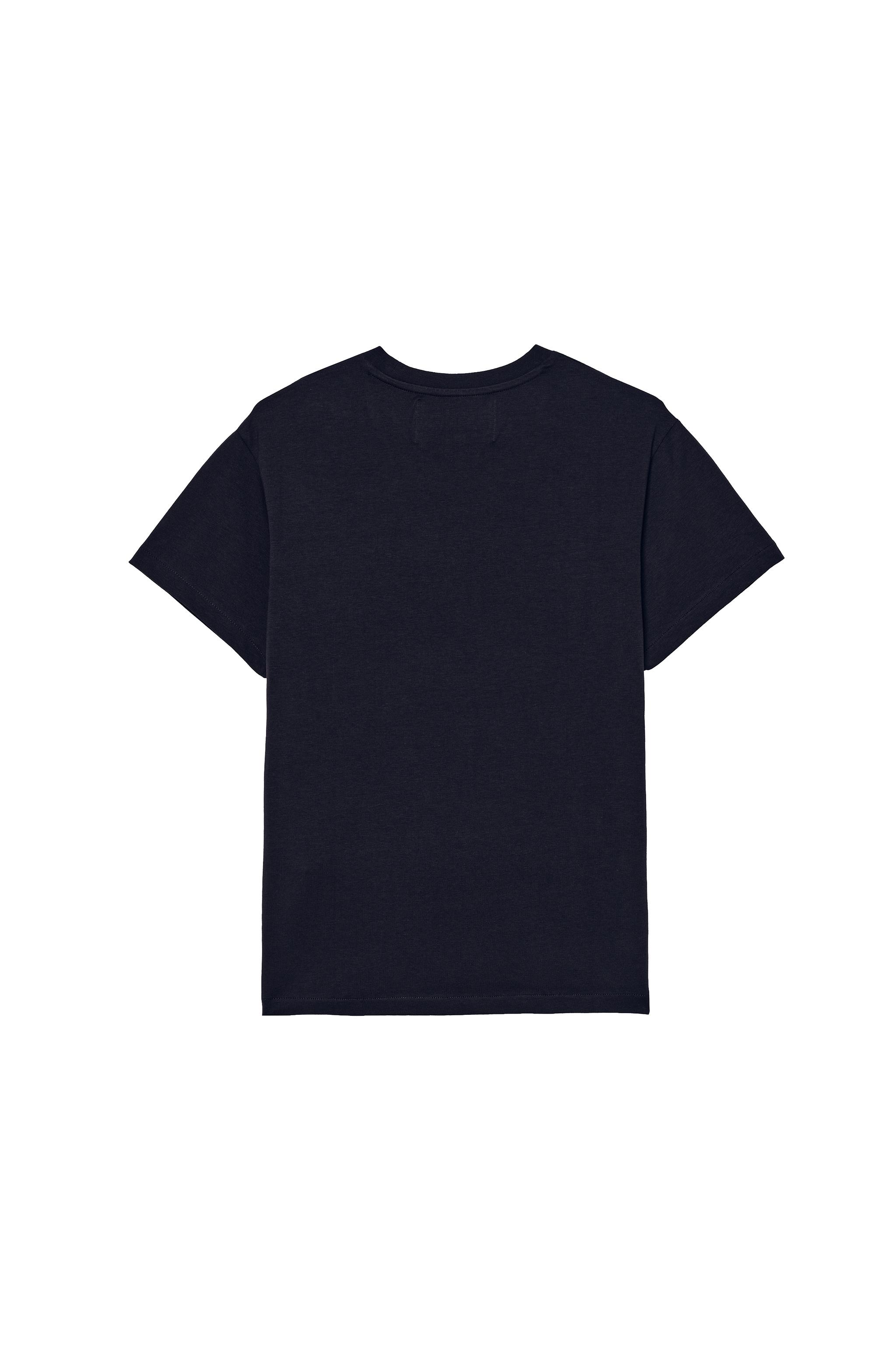 Zara SLIM CROPPED FIT T-SHIRT görsel 4