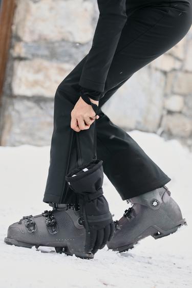 MONO WATER RESISTANT WINDPROOF RECCO® TECHNOLOGY SKI COLLECTION - Black by Zara