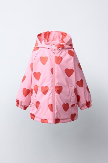Impermeable de corazón de goma resistente al agua