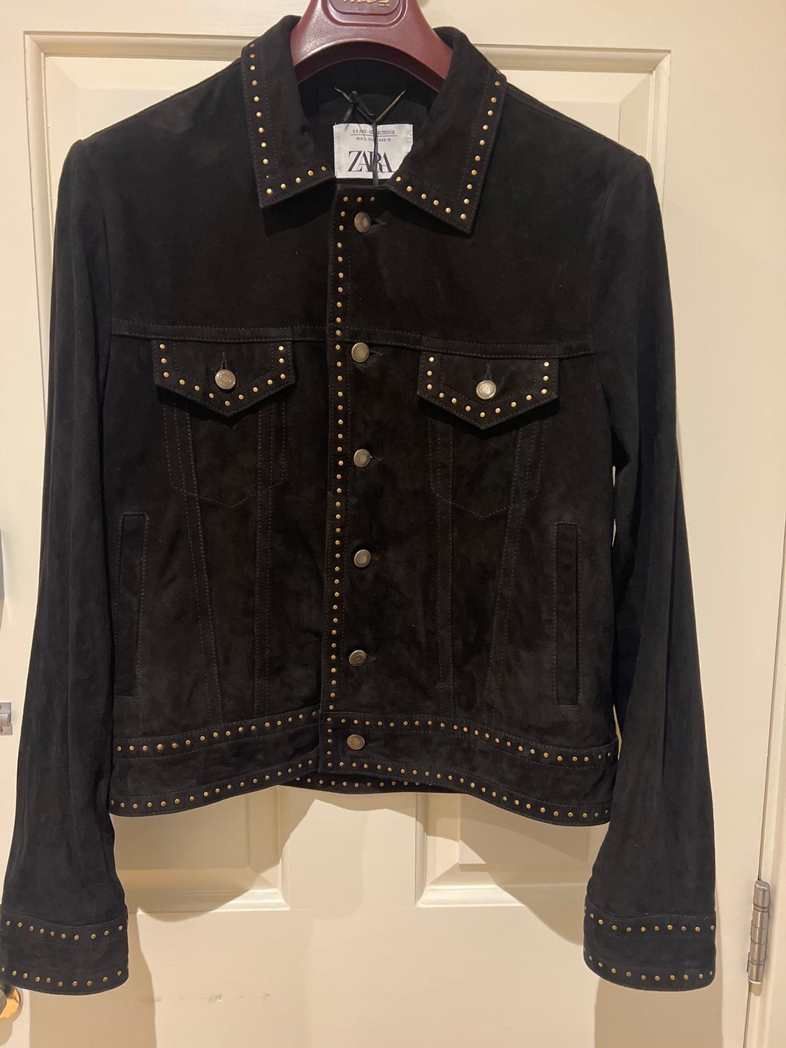 STUDDED SUEDE JACKET - LIMITED EDITION