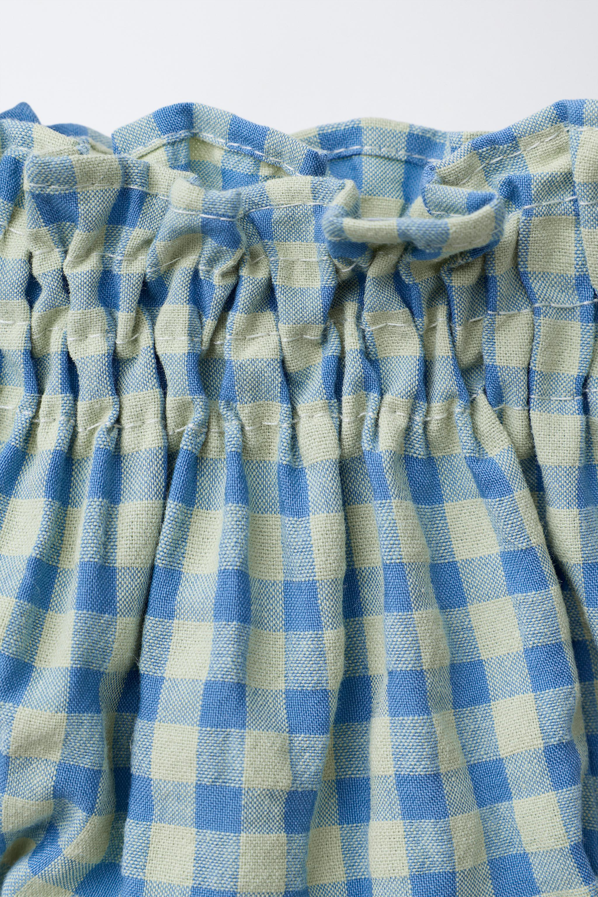 CULOTTE À CARREAUX VICHY