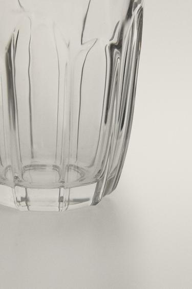 COFFEE TUMBLER WITH RAISED DESIGN - Transparent by Zara - Image 3