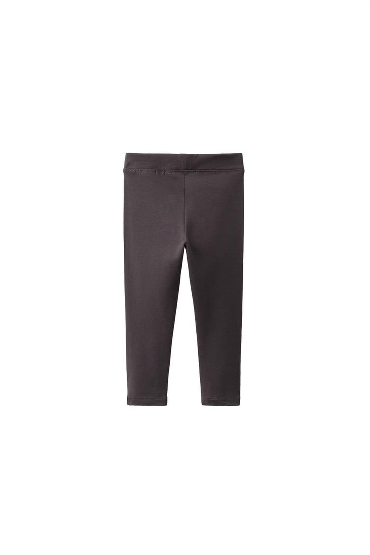 Paquete de 2 leggings de lunares y lisos 3