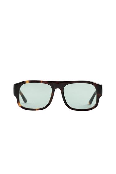 SQUARE SUNGLASSES - Tortoiseshell by Zara