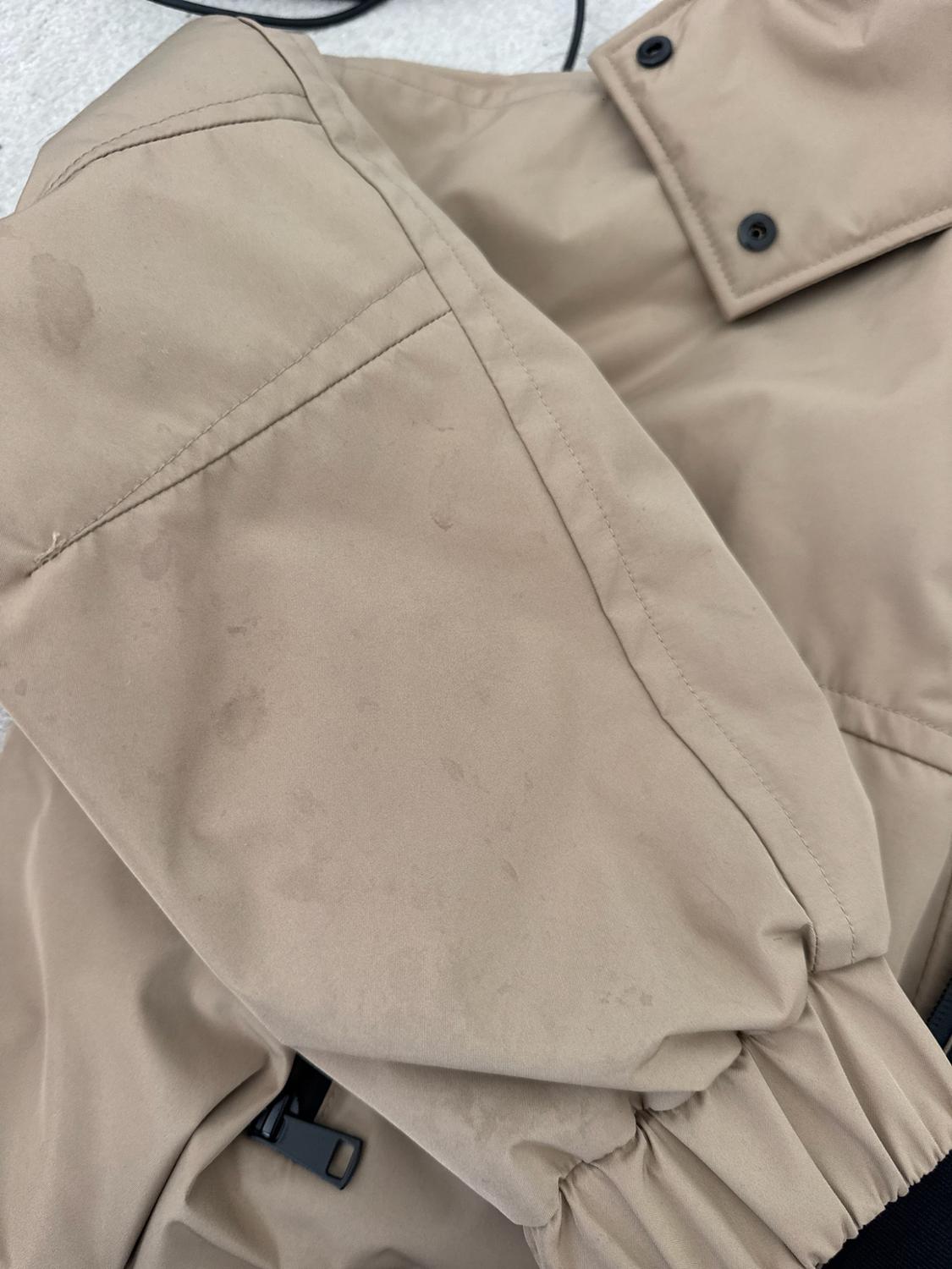 CROPPED HOODED JACKET | SECOND HAND | Zara Preowned