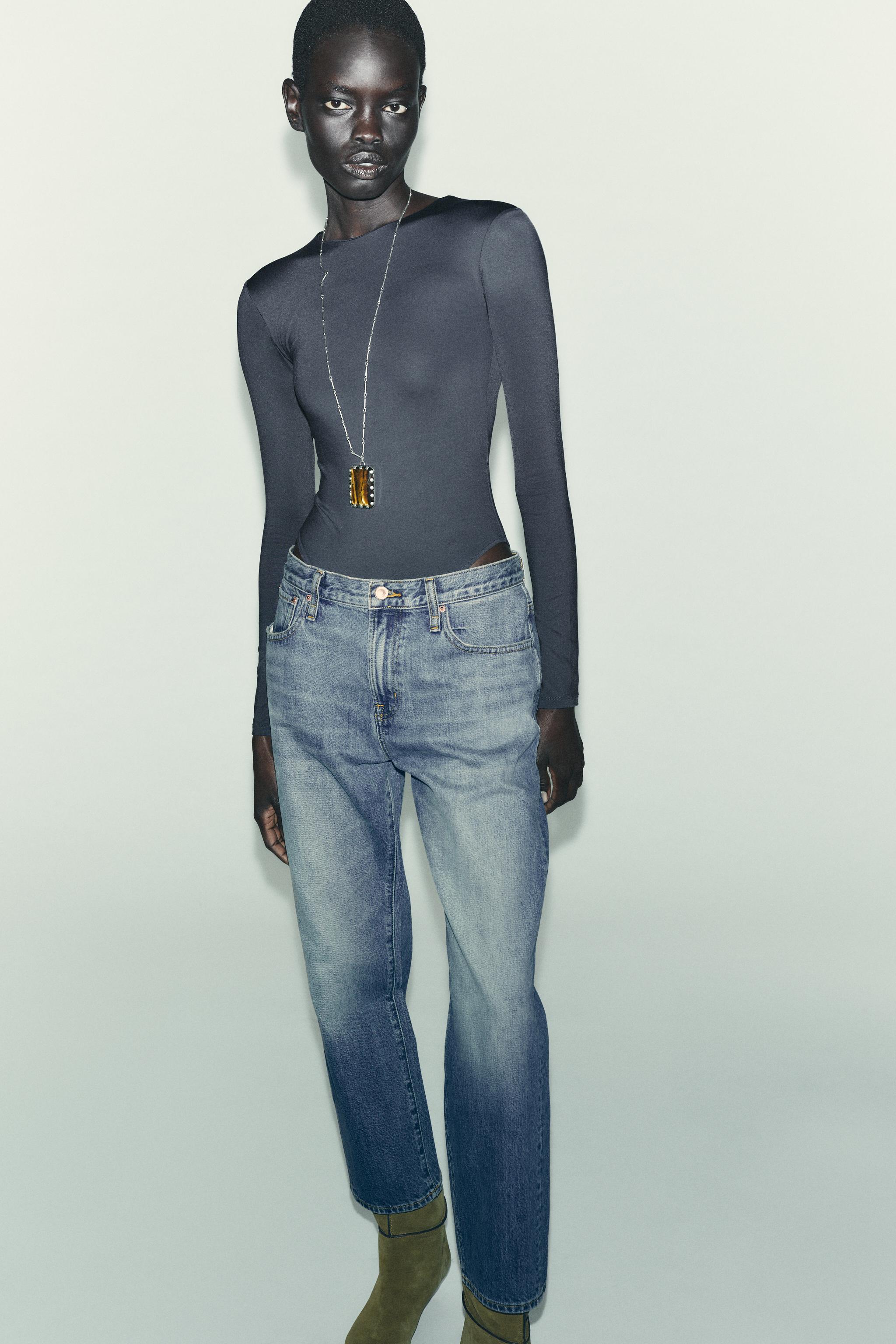 BASIC POLYAMIDE BODYSUIT