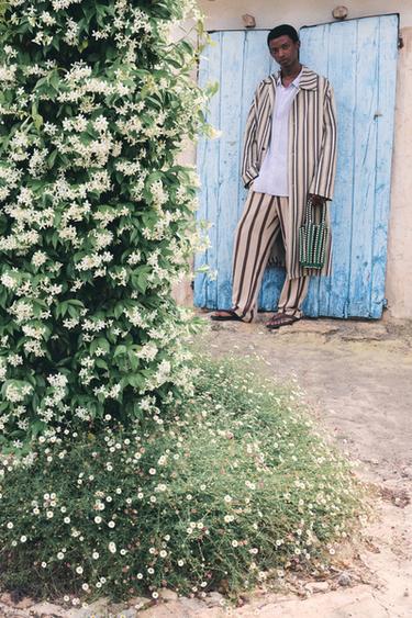 LOOK - Light turquoise by Zara