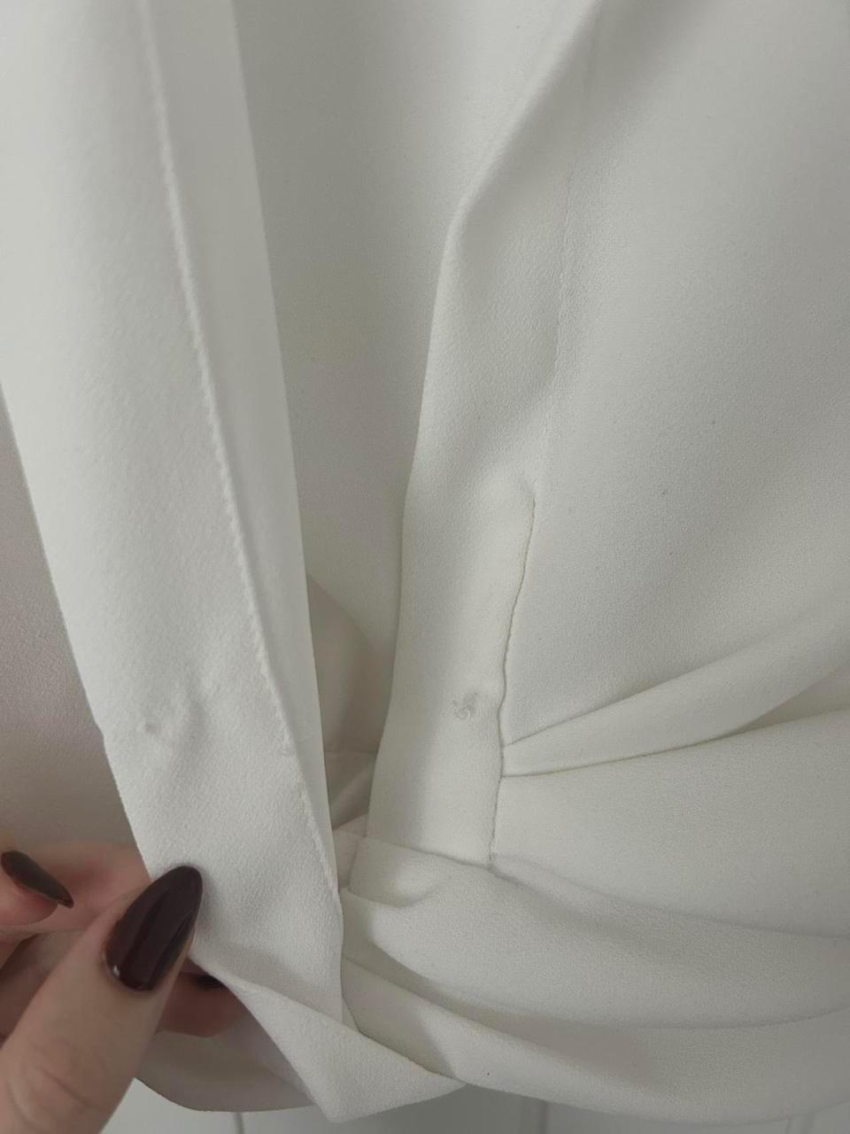 PLEATED CROPPED SHIRT - Image 4