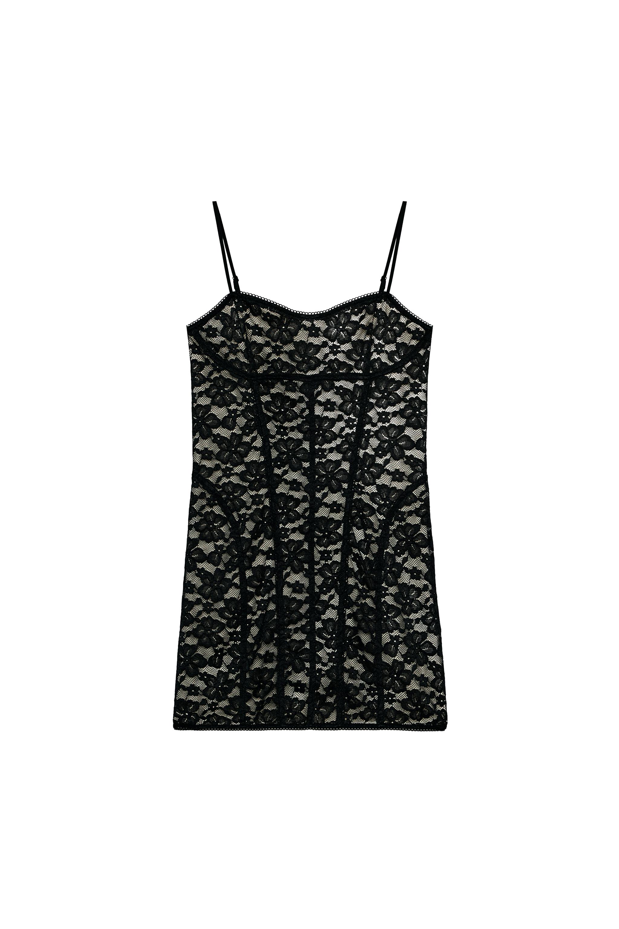 LACE MINI DRESS