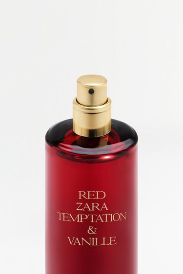 RED ZARA TEMPTATION VANILLE EXTRAIT DE PARFUM 50ML (1.7 FL. OZ) - TINTED LEATHER de Zara