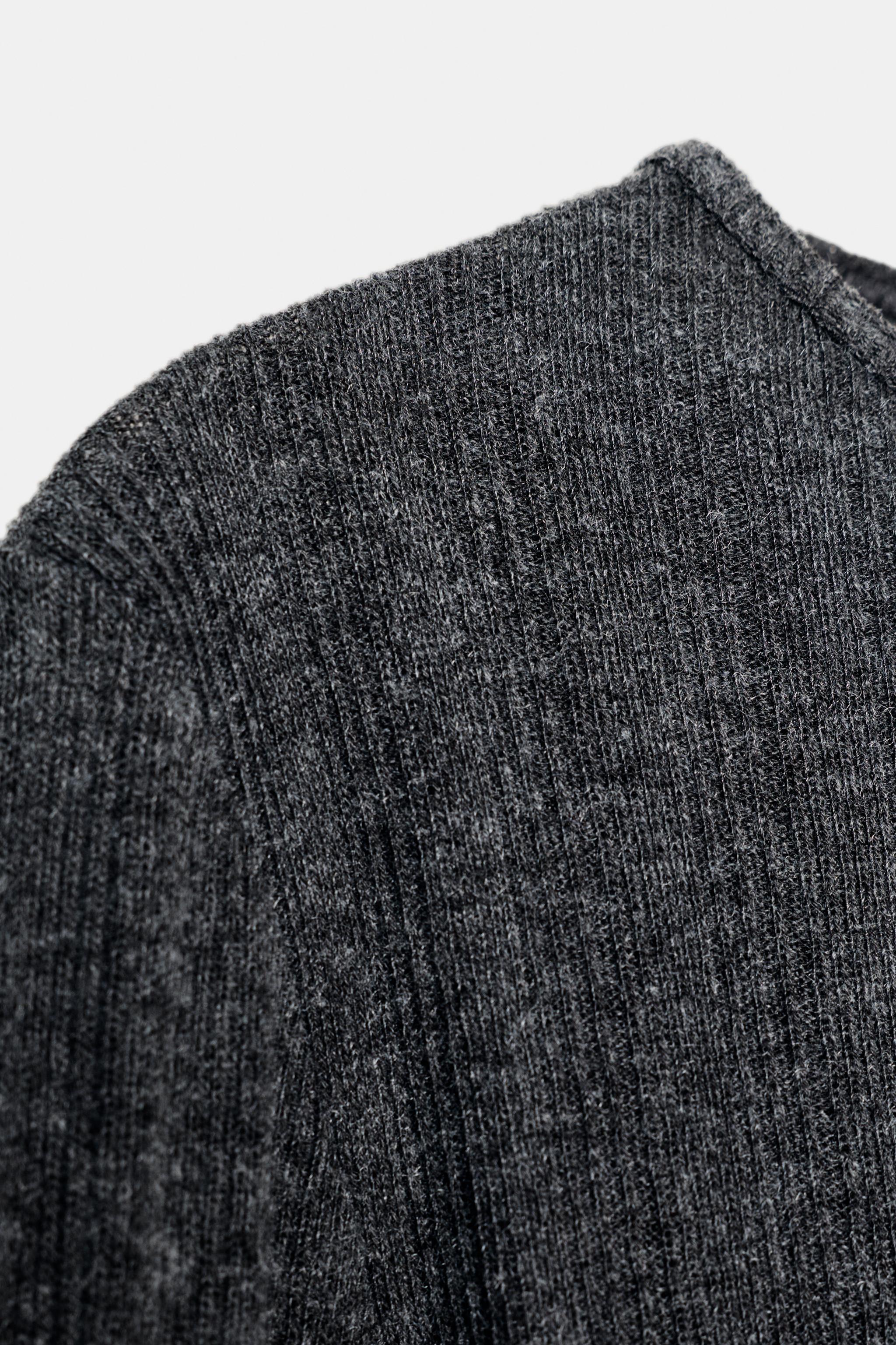 T-SHIRT SOFT CÔTELÉ