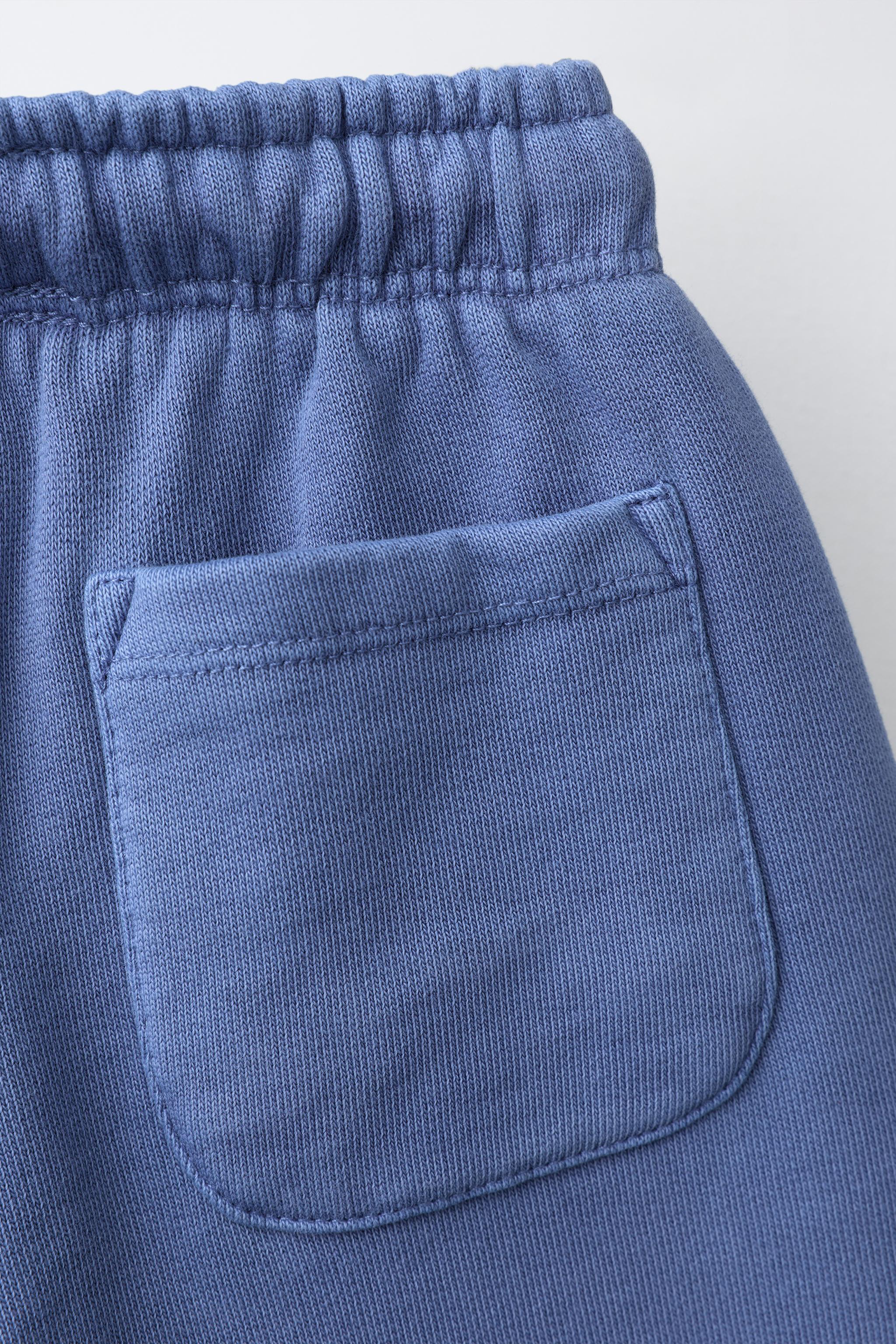 BALLOON FLEECE PANTS
