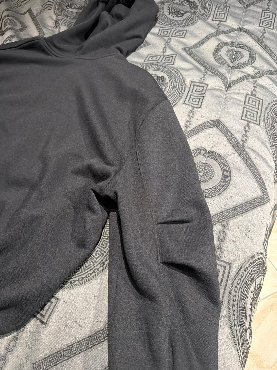 OVERSIZED ZIPPED SWEATSHIRT - Image 3