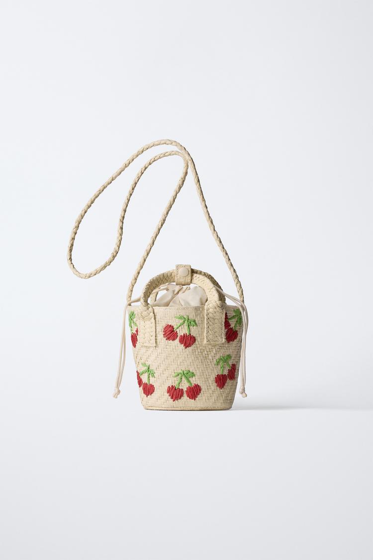 Handbag Bolsos De Zara De Rafia Mimbre Bolsos Zara Rafia Bolsos