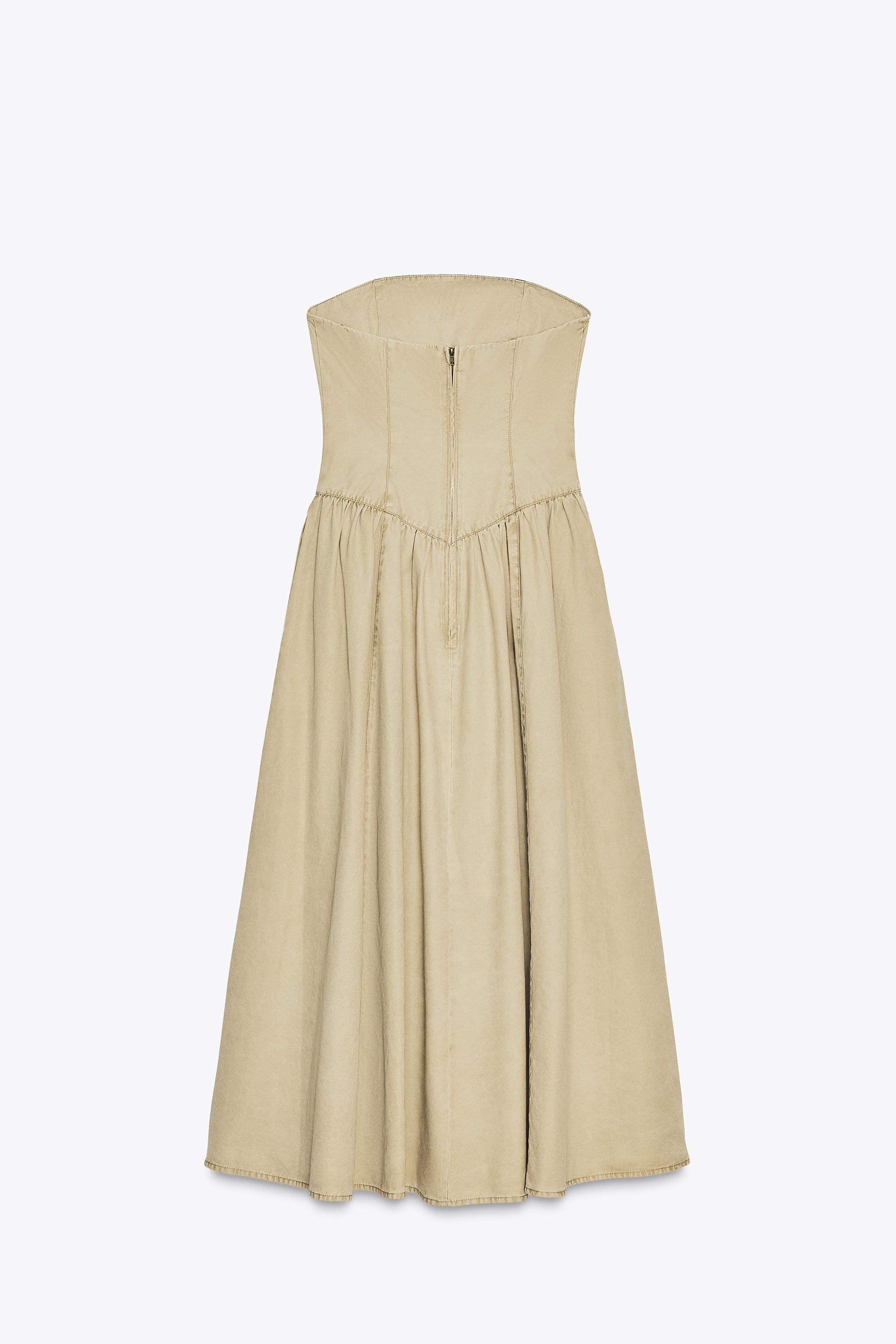 ROBE BUSTIER