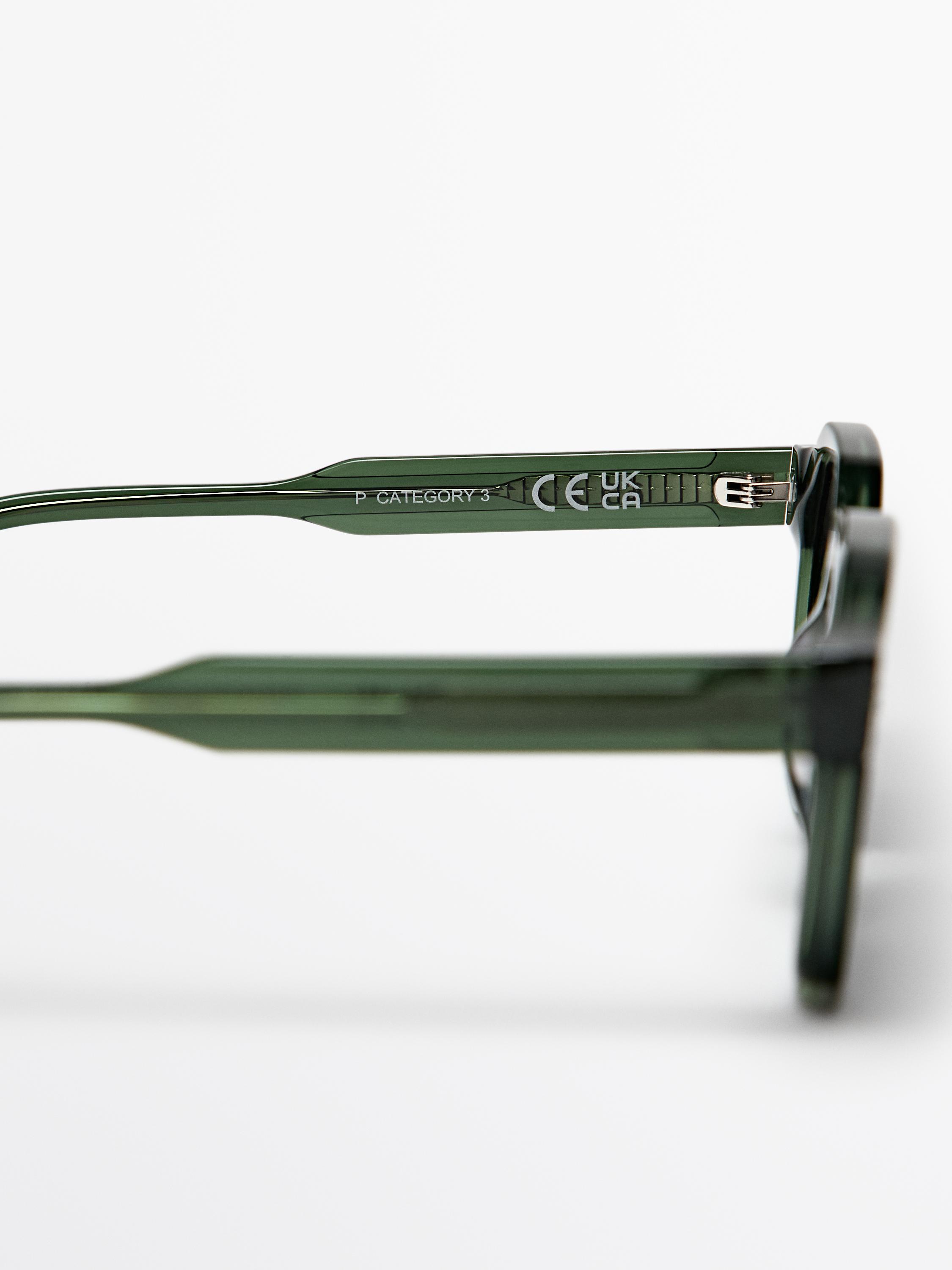 Geometric sunglasses
