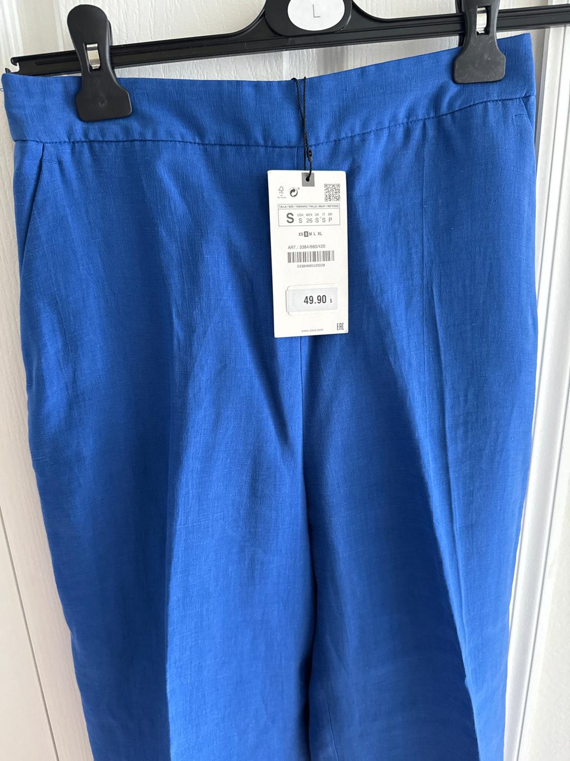 WIDE LEG PANTS - Image 2