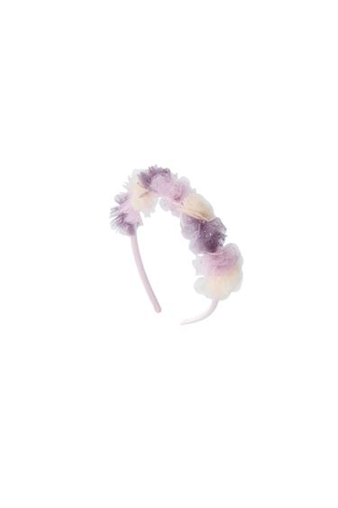 BUTTERFLY FAIRY COSTUME HEADBAND - Pink by Zara