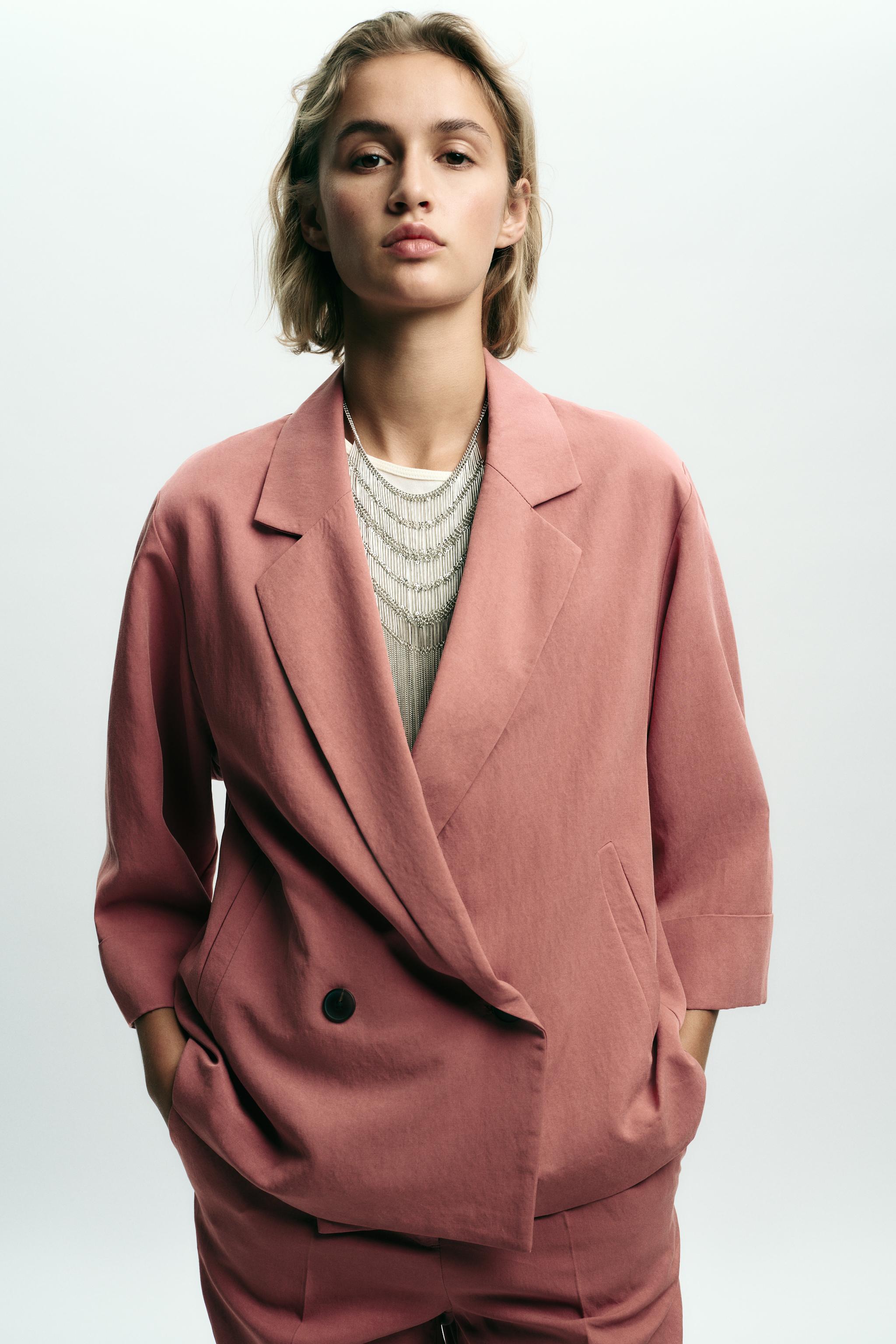 second layer ピンクジャケット ピンクジャケット – レディース | ZARA 日本