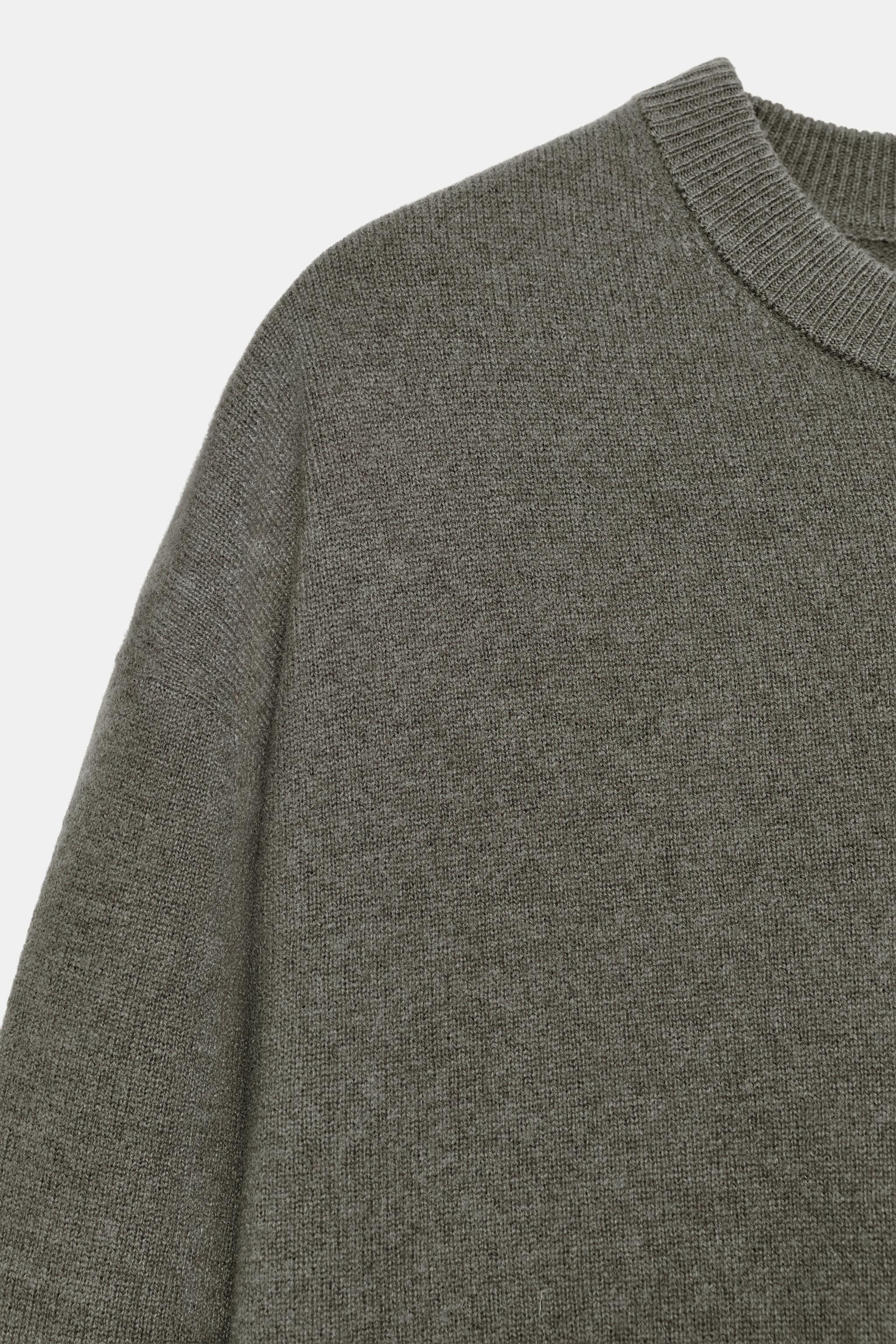 OVERSIZED 100% WOOL JUMPER
