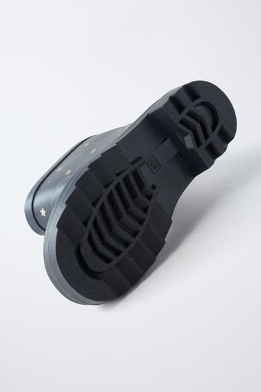 STAR WELLINGTON BOOT - Blue by Zara - Image 6