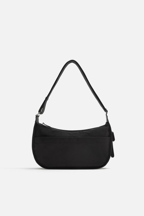 NYLON BAG - Black | ZARA India