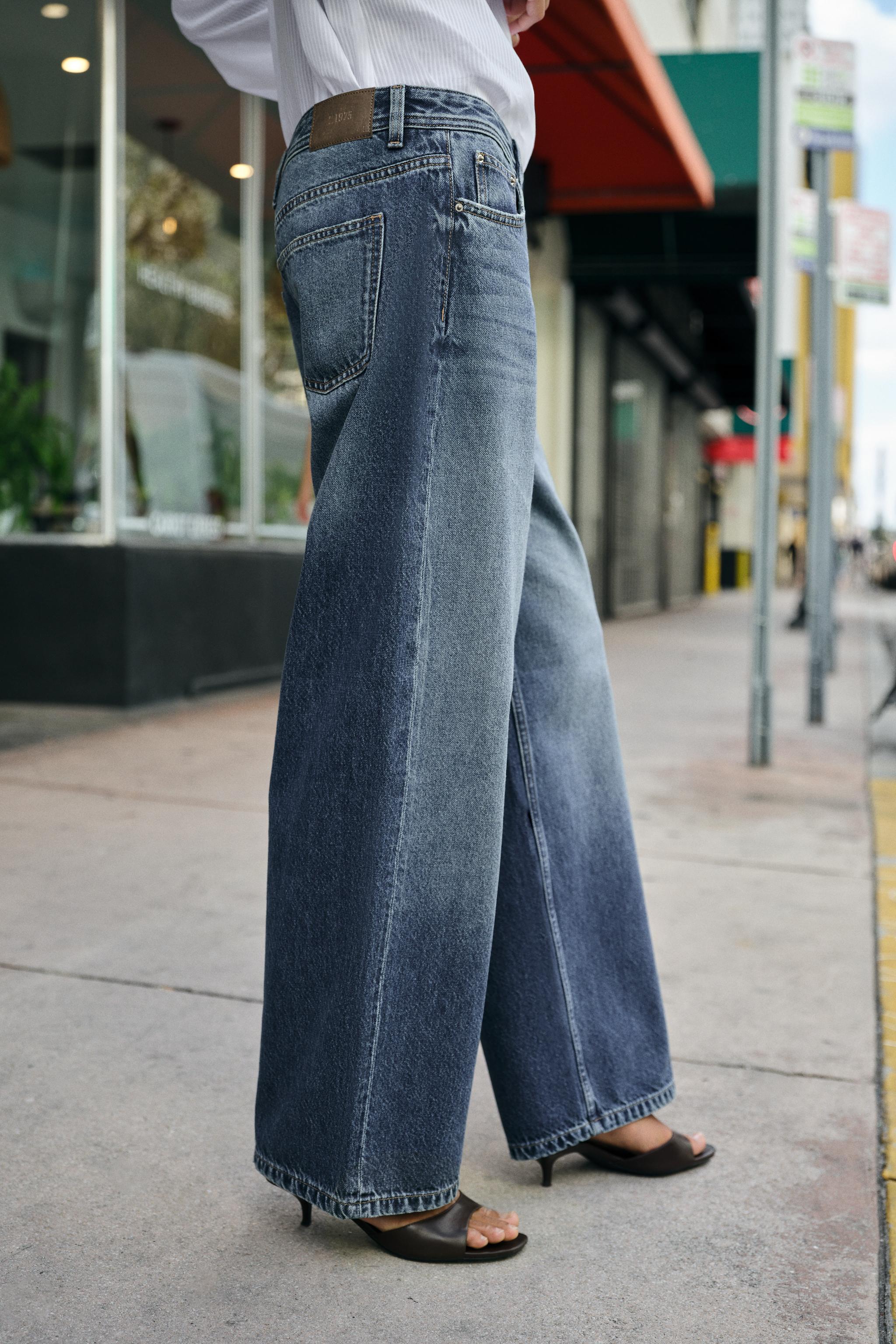 JEANS Z1975 DÜŞÜK BEL STRAIGHT - Görsel 6