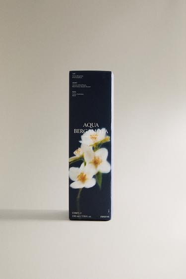 (230 ML) DIFFUSEUR DE PARFUM D’AMBIANCE À BÂTONNETS AQUA BERGAMOTA - Vert pastel de Zara - Image 4