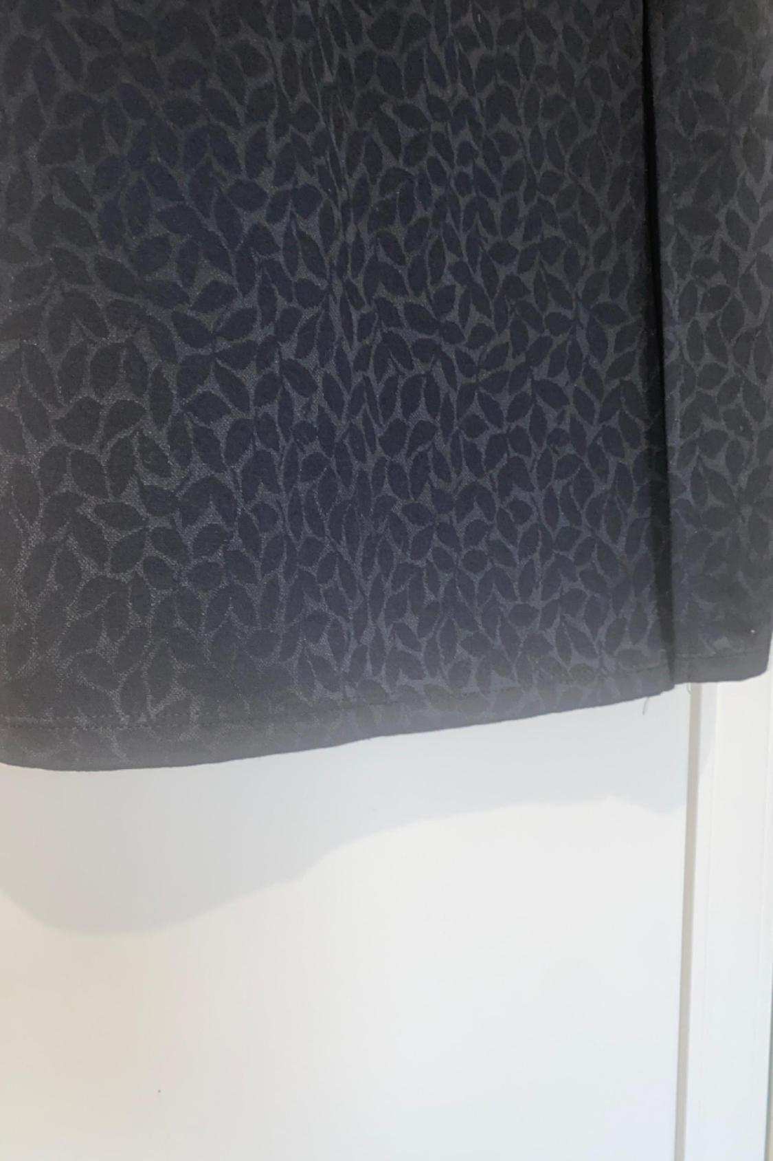 TEXTURED WEAVE DRESS - Image 2