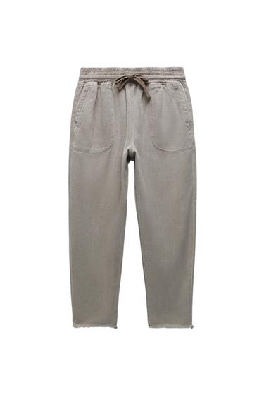 THE RAW HEM JOGGERS